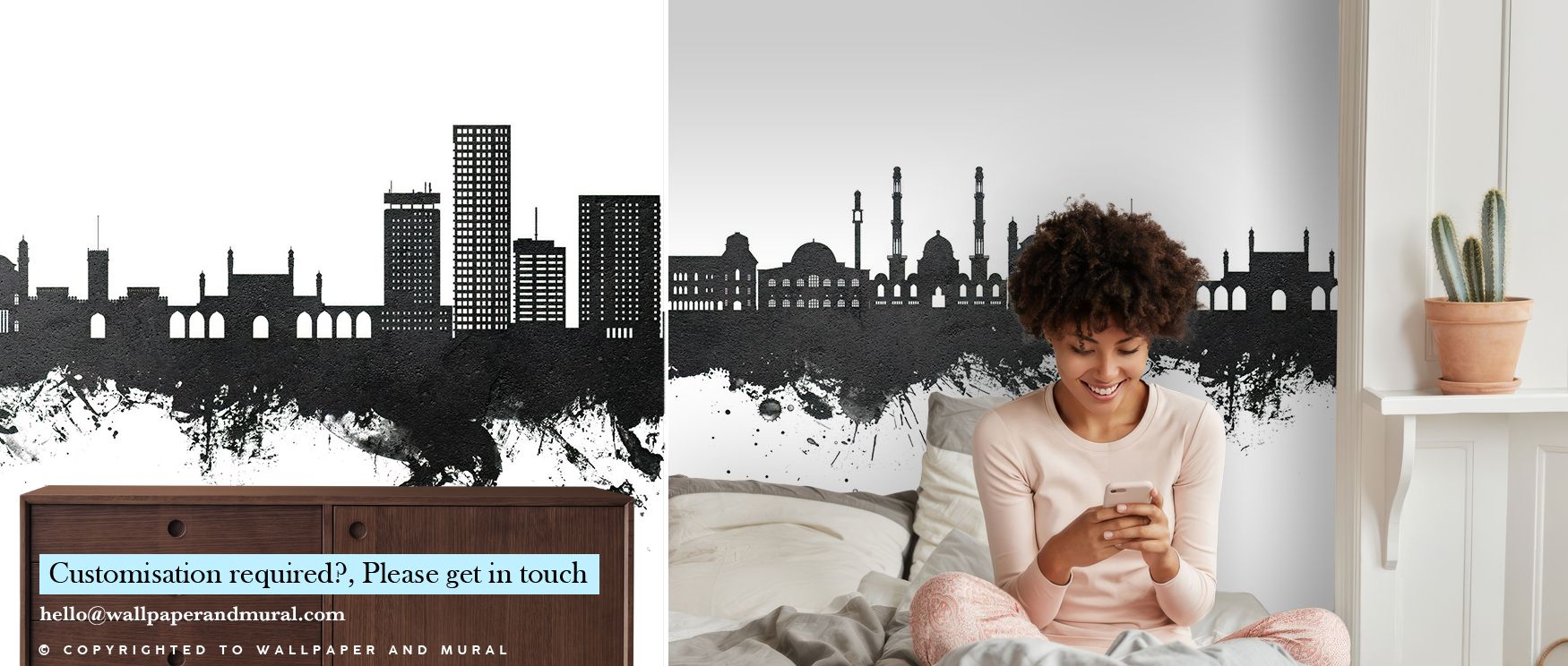 In Kabul Afghanistan Skyline Black & White Wallpaper, contrasts highlight architecture with striking clarity. Its palette conveys strength, surrounding interiors with resonance. Walls glow with pride, turning homes into cultural reflections enriched with 