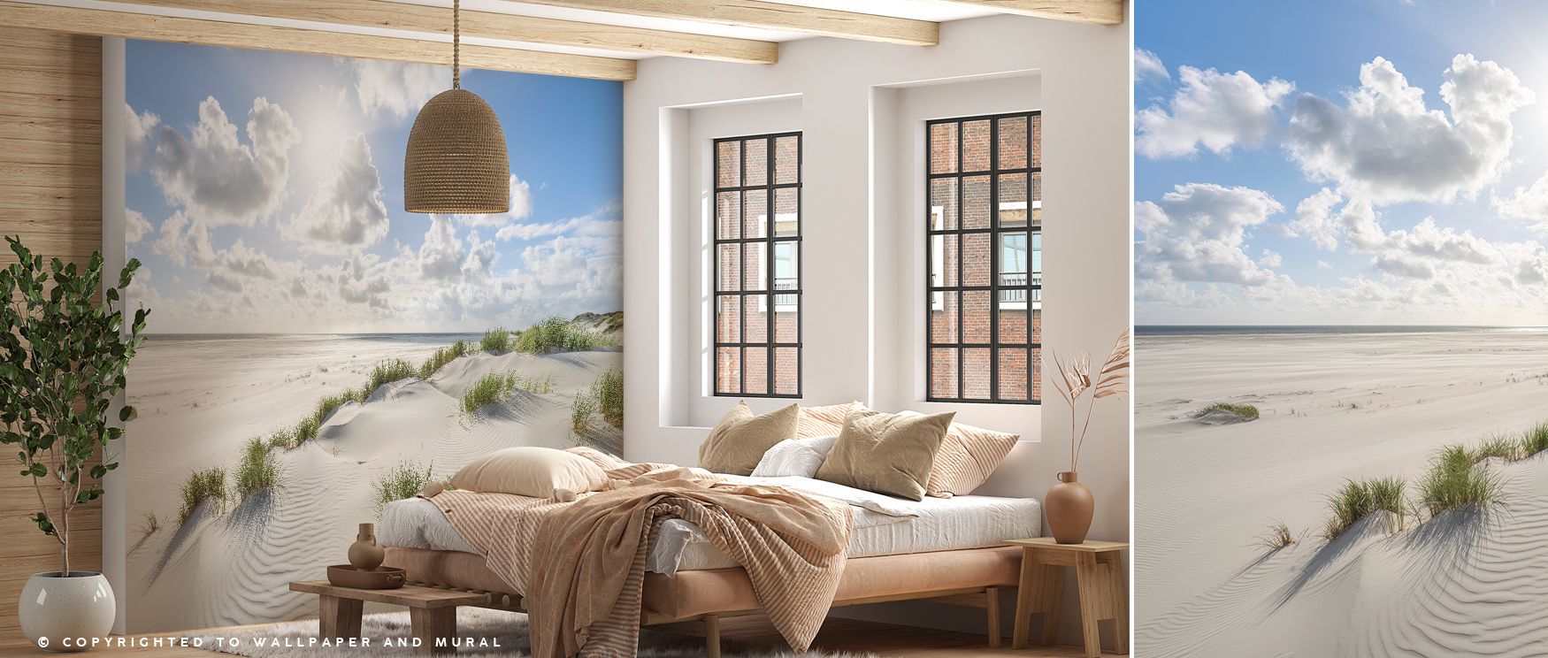 Kniepsand Beach Wallpaper conveys serenity, weaving coastal motifs into soothing rhythm. Its palette radiates freshness, surrounding interiors with resonance. Walls glow with coastal charm, turning homes into sanctuaries enriched with natural calm. Perfec