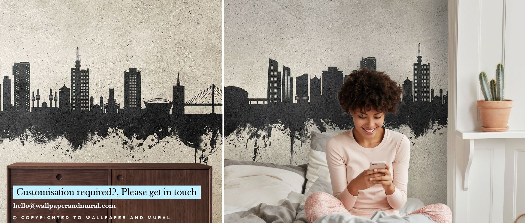 In Lagos Nigeria Skyline Concrete Wallpaper, architecture rises in striking clarity against textured backdrops. Its palette conveys strength, surrounding interiors with resonance. Walls glow with sophistication, turning homes into urban reflections of her