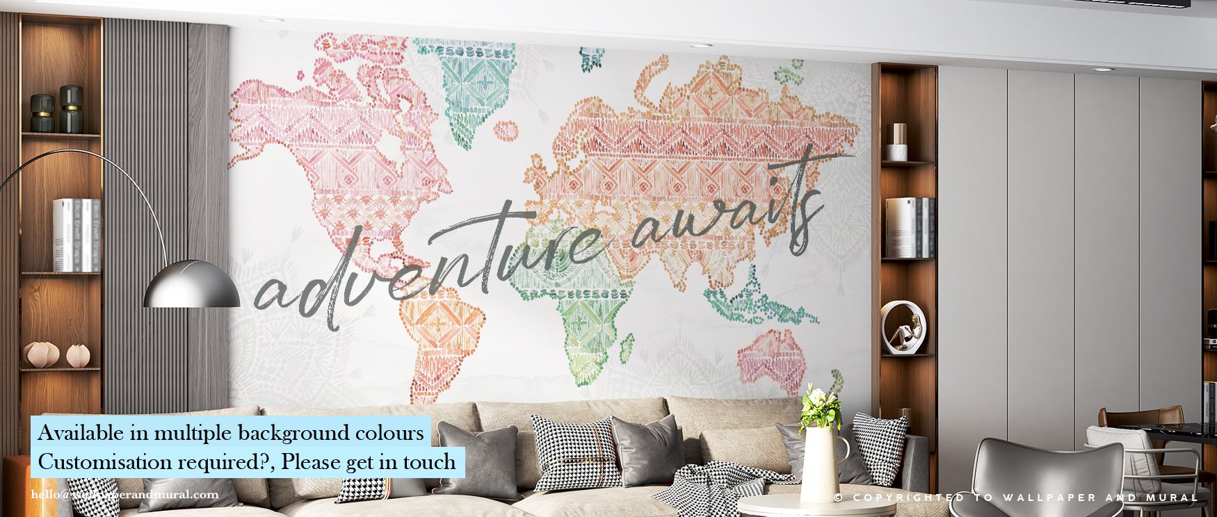 The delicate rhythm of Macrame World Wallpaper embodies harmony between craft and art. Threads twist into balanced forms that feel sculptural yet inviting. Soft shadows lend depth, and subtle highlights create warmth. This design transforms interiors into
