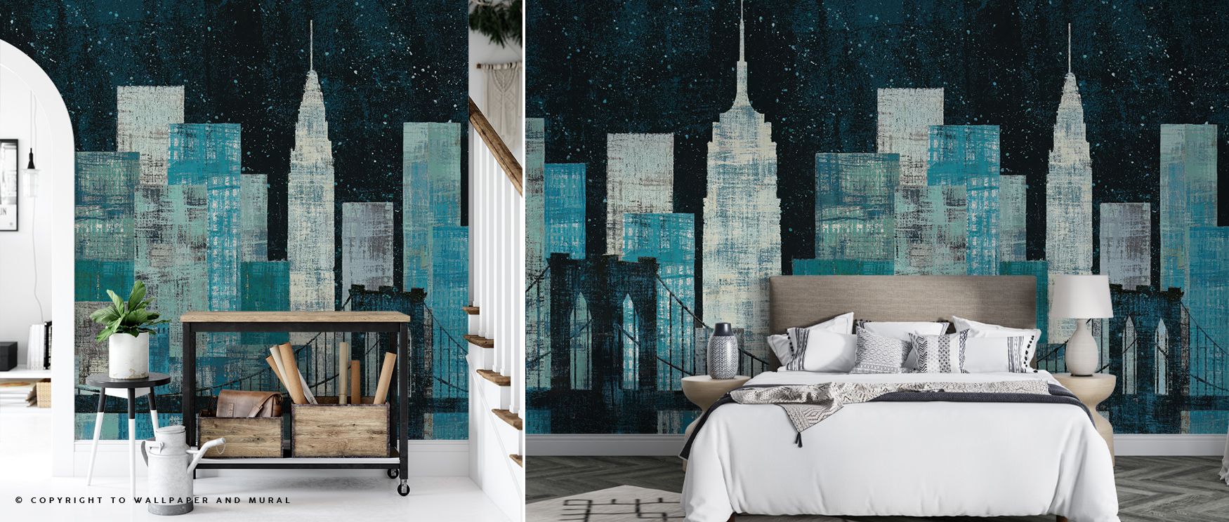 In Majestic City Night Wallpaper, architectural forms emerge from the dark in golden clarity. The skyline shimmers with quiet strength, filling interiors with luminous charm. Shadows and reflections combine to create rhythm, surrounding walls with eleganc