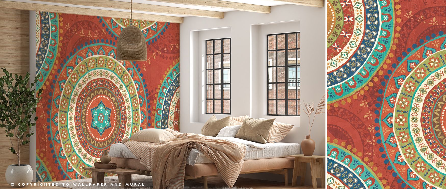 Brilliant tones ripple through Mexican Fiesta, revealing the pulse of celebration within every shade. Layers of color and pattern unite in perfect rhythm, forming an artful balance between motion and serenity. Each hue radiates with confidence and life, r