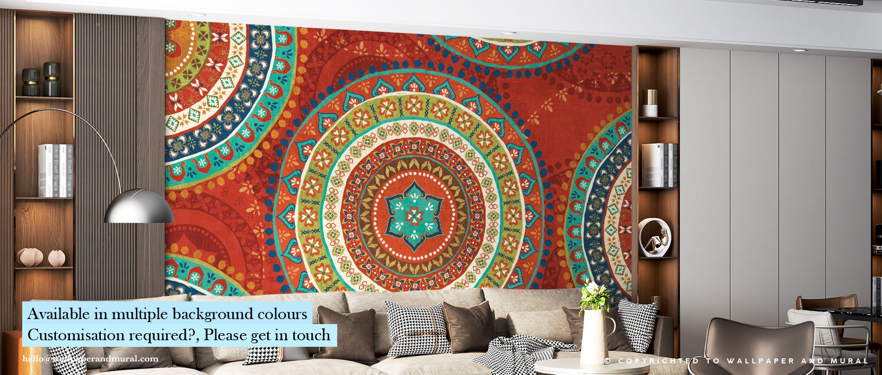 Radiance flows through Mexican Fiesta, intertwining vivid colors and expressive forms that echo music and dance. Its layered tones convey joy, transforming plain walls into glowing reflections of artistry. The mural’s texture suggests depth and motion, pe