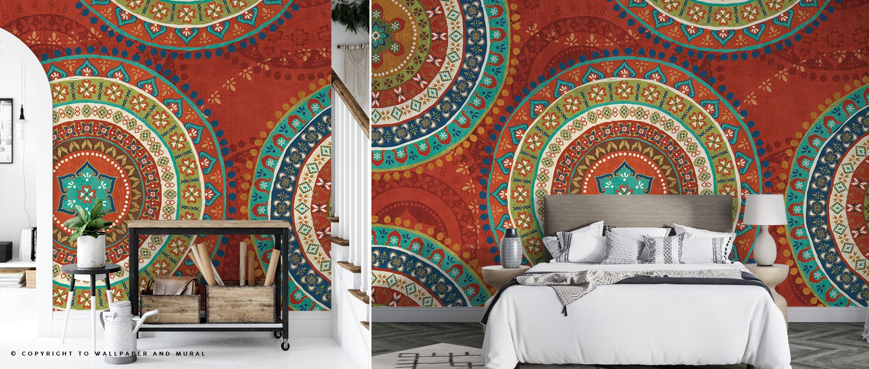 Bursting with vitality, Mexican Fiesta illuminates interiors through color and cultural artistry. Its expressive rhythm unfolds like a song, weaving together tone, texture, and motion. Every line feels alive with craftsmanship and imagination. Perfect for