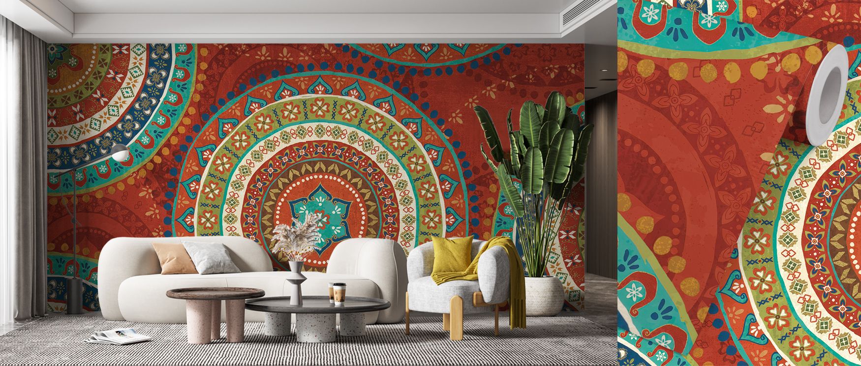 Bright pigments and playful geometry define Mexican Fiesta, an artwork that radiates energy and emotion. Its interplay of tones feels like light through stained glass, filling rooms with brightness and warmth. Each detail conveys the essence of tradition 