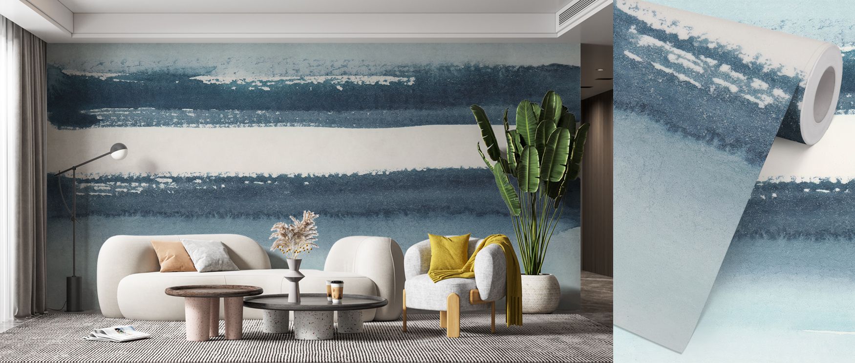 Gentle patterns of shimmer trace through Midwinter Ice, revealing glints of pale silver that shift like frozen sunlight. The design feels both ethereal and grounded, merging strength and delicacy. Its cool tones promote calm, evoking clarity and focus. Id