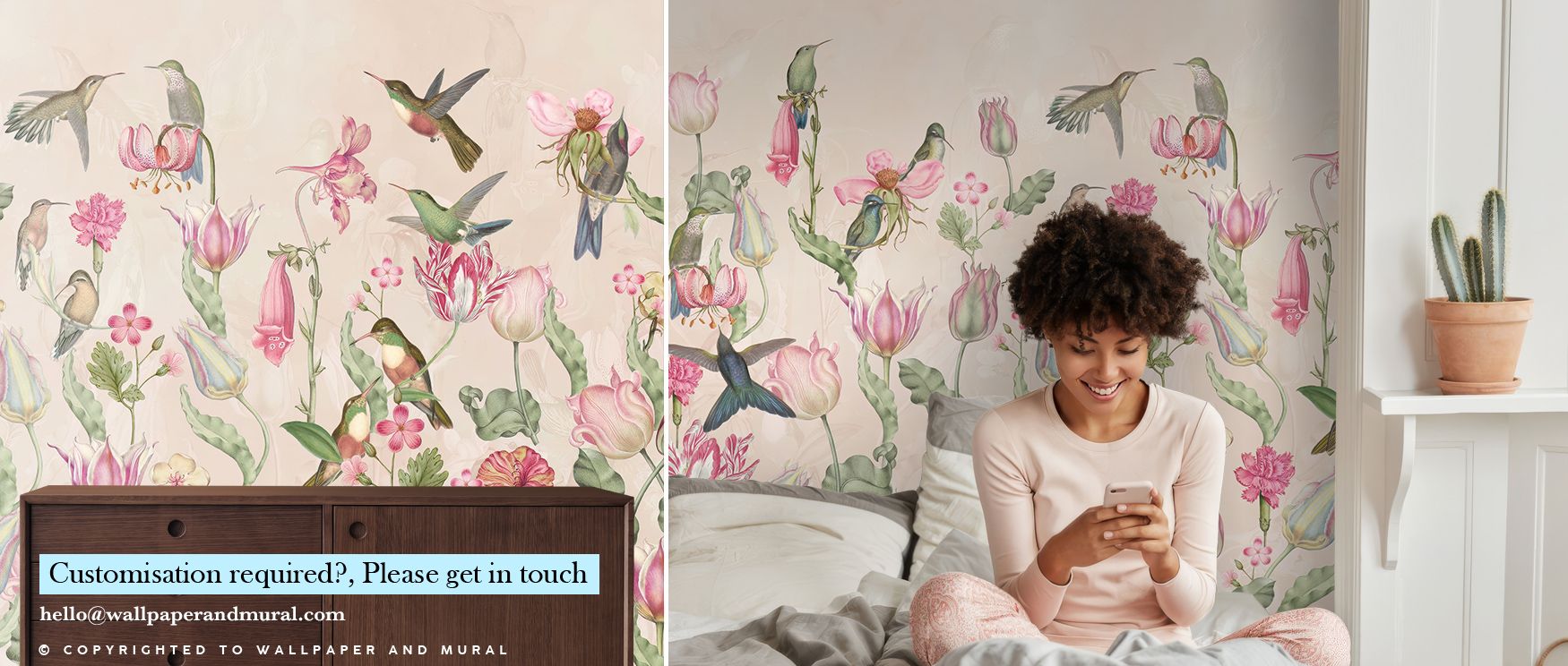 Soft earthen tones ripple through Nesting Wallpaper, portraying nests as living art. Each detail feels tactile and real, inviting connection and reflection. The design’s texture and proportion enrich interiors with peaceful energy, transforming walls into