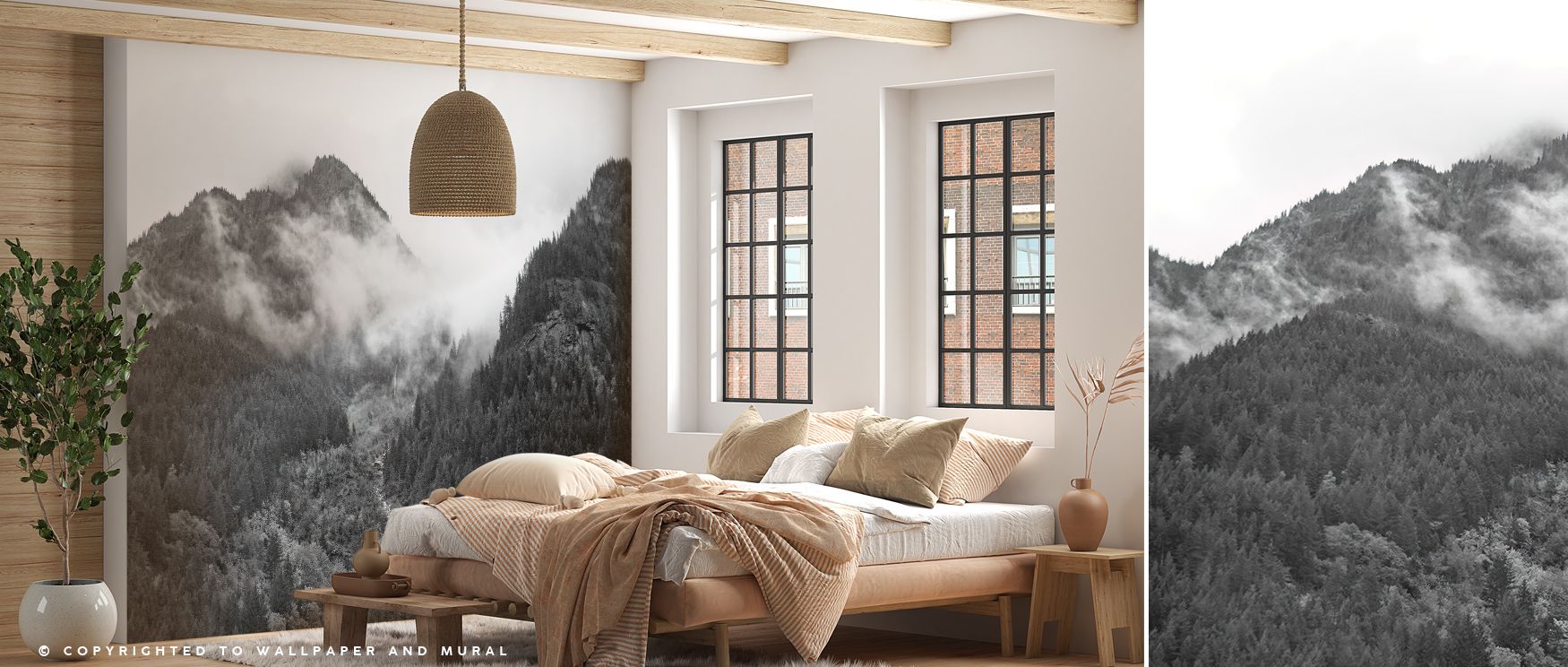 Hues of stone and ice flow through Peak North Cascades Wallpaper, expressing scale and grace. Each detail radiates calm motion, offering interiors compositional peace. The mural conveys strength and beauty, enriching walls with atmospheric rhythm and natu