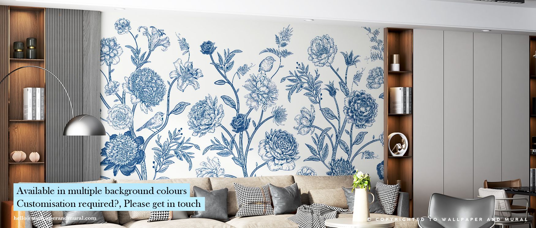 Soft mauve and cream hues ripple through Proud Victorian Flowers Wallpaper, expressing texture and rhythm. Each petal glows with calm motion, creating balance. The mural enhances interiors with poetic refinement and timeless sophistication through floral 