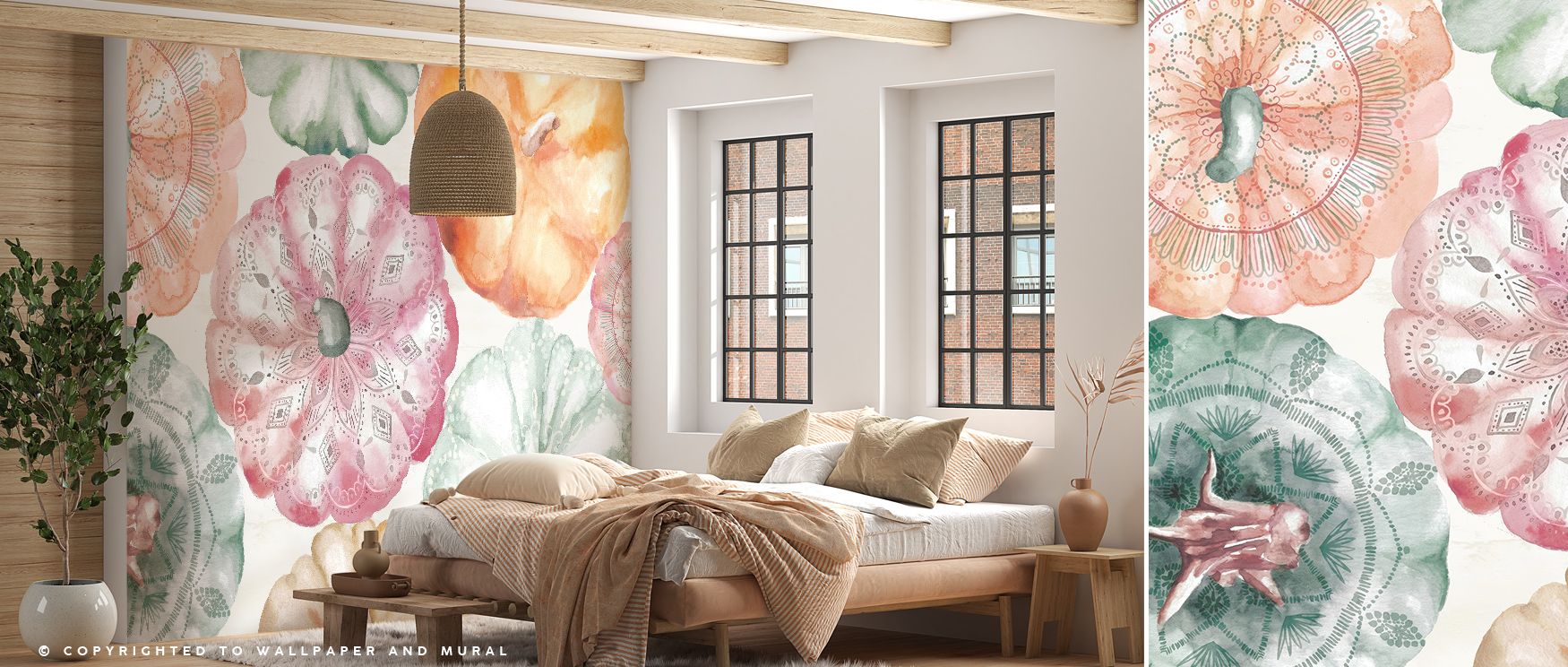 Muted tangerine and amber gradients move through Pumpkin Haze Wallpaper, expressing stillness and charm. Each variation conveys light, enhancing interiors with seasonal depth and color motion through warm compositional flow naturally. 
