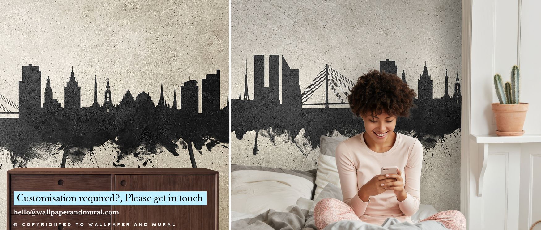 Urban artistry thrives through Riga Latvia Skyline Concrete Wallpaper, illustrating refined transitions between shadow and glow. Concrete textures absorb daylight softly, invoking serenity and compositional flow suited for modern rooms appreciating measur