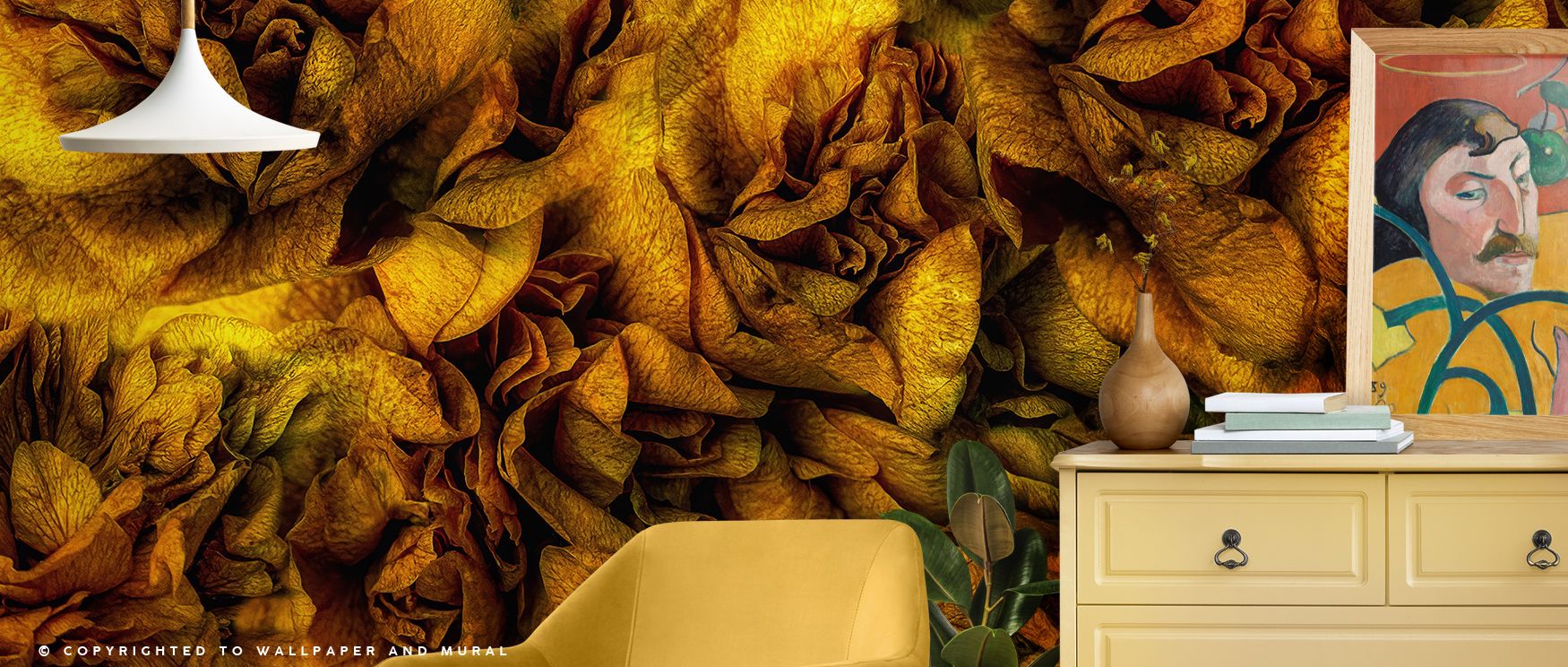 Shifting contours define Ruffles and Frills Wallpaper, expressing beauty through continuity and shadow. The delicate palette enhances interiors aligned with purity, emotion, and timeless composure. 