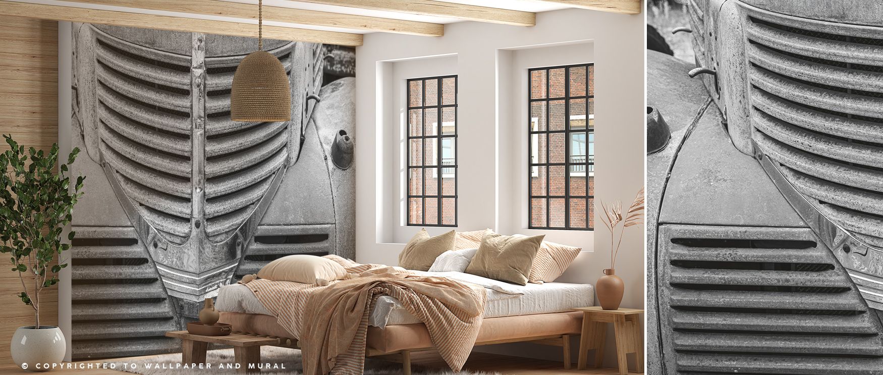 Deep textures whisper through Rusted Glory I Wallpaper, uniting modern design and historical resonance. The fusion of corrosion tones forms poetic artistry that suits refined environments celebrating authenticity, warmth, and creative contrast. 