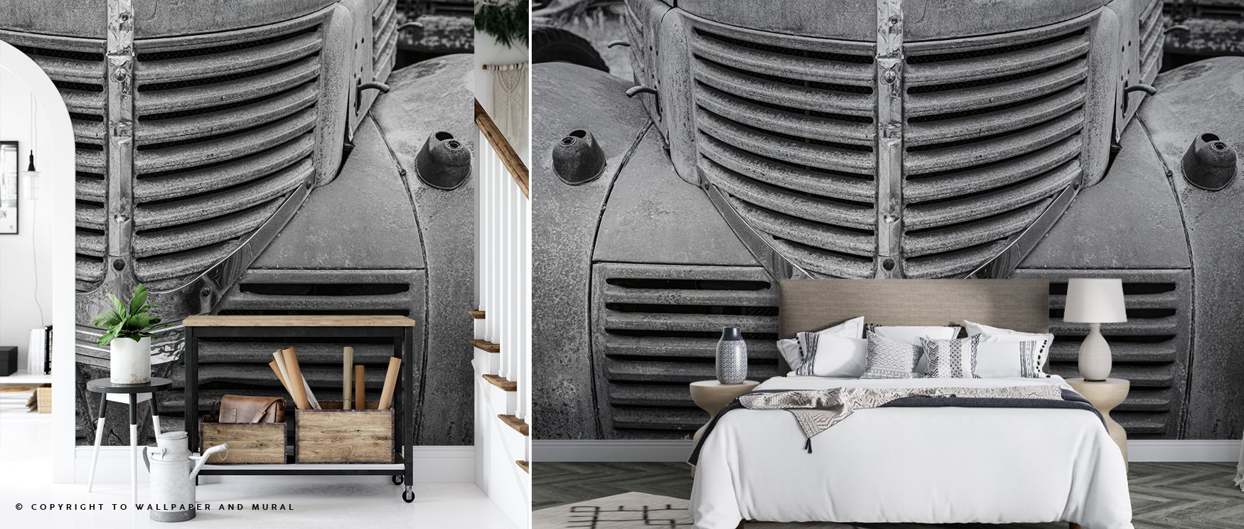 Metallic elegance defines Rusted Glory I Wallpaper, carrying aged beauty across tactile depths. Each shadow folds into light, turning industrial decay into delicate poetry perfect for tranquil, curated interiors. 