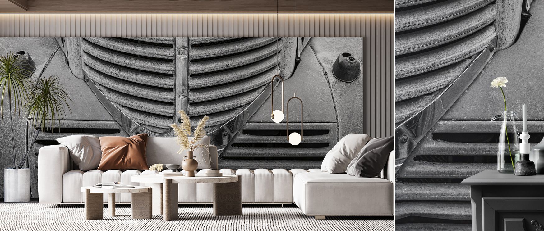 Warm mineral tones spread across Rusted Glory I Wallpaper, giving rooms grounded authenticity. Its visual complexity forms immersive calm ideal for spaces combining creativity, balance, and heritage-inspired charm. 