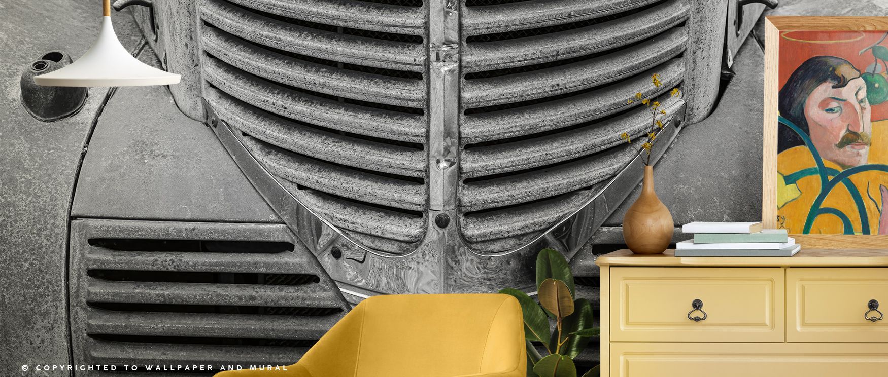 Weathered perfection glows within Rusted Glory I Wallpaper, creating understated luxury from simplicity. Its metal tones shift under soft light, enriching interiors through organic texture and refined visual emotion. 
