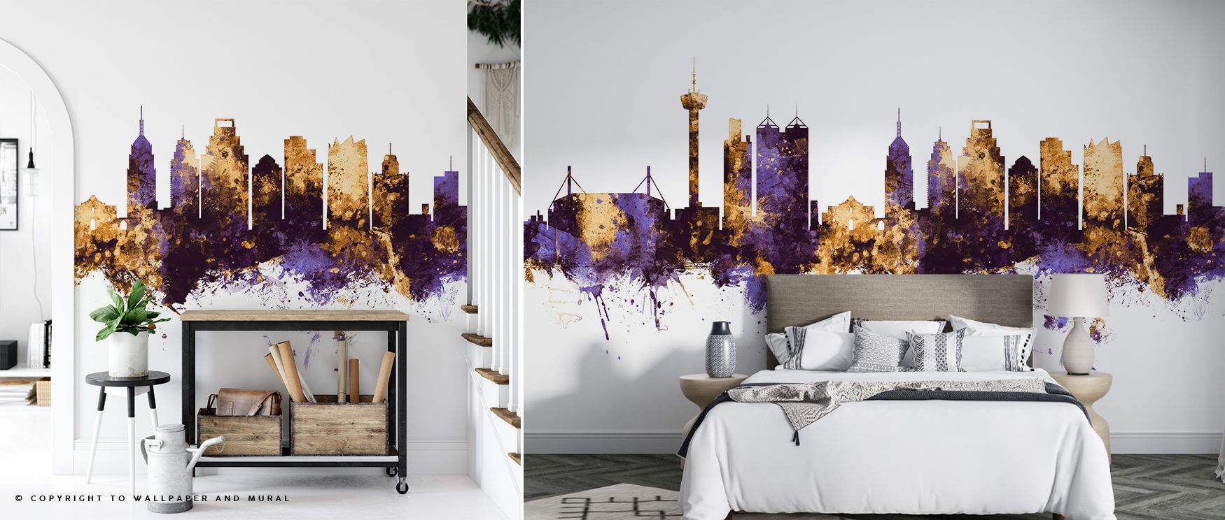 San Antonio Texas Skyline Purple & Gold reveals sophistication through restraint. Each shade feels intentional, its gold accents lending light to darkness. The skyline glows in composure, bringing subtle magnificence to interiors that favor elegance over 