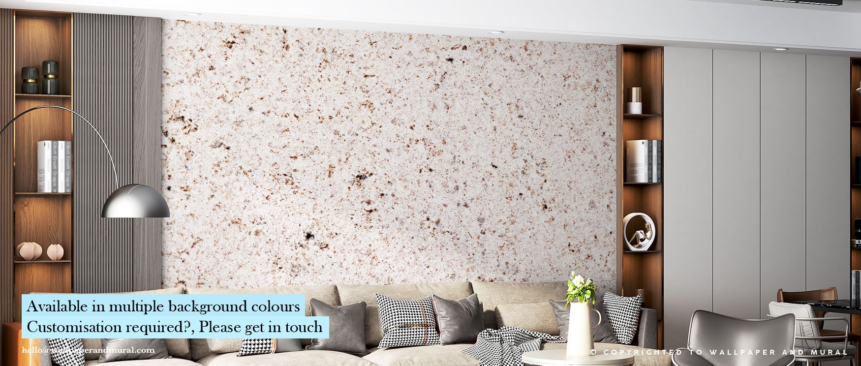 Sandstone wallpaper captures the essence of natural sculpture. Each curve mirrors sandstone’s tactile story, forming a visual symphony of tone and structure. The flowing texture provides depth and rhythm, enhancing interiors with calm resonance and inviti