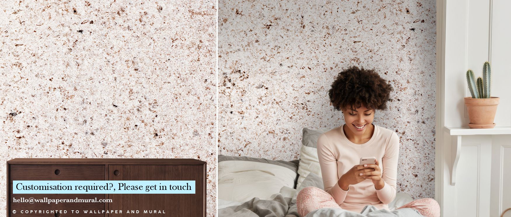 Rich gradients define Sandstone wallpaper, blending earth pigments with elegant fluidity. Its contours breathe motion while maintaining quiet simplicity, allowing walls to glow softly under changing light. Perfect for interiors where balance, nature, and 
