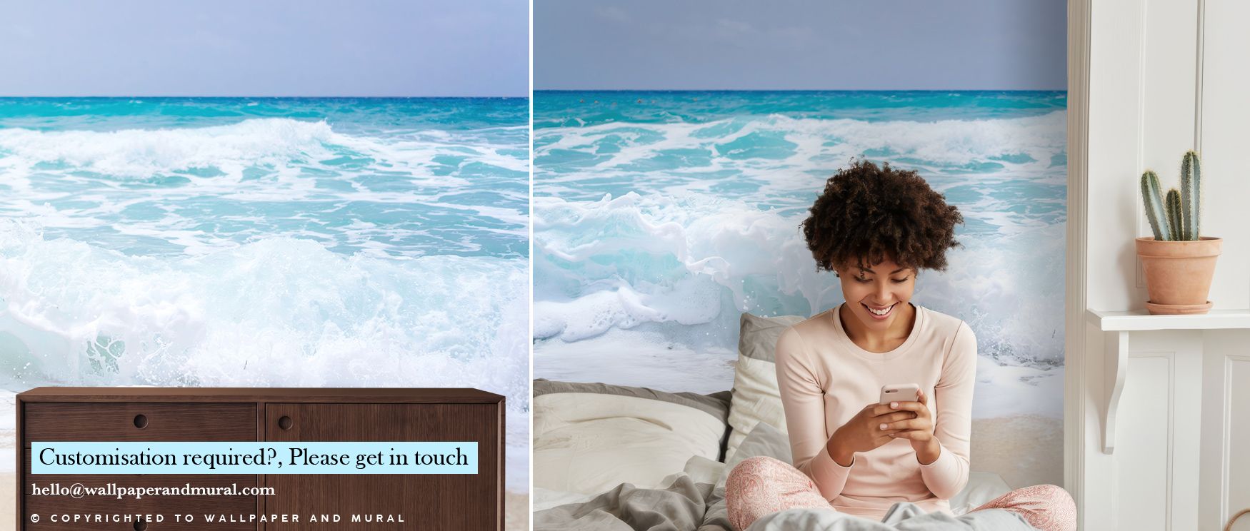 Sandy Shore wallpaper channels soft coastal elegance through texture and tone. Muted sands and ivory highlights dance together, creating walls that reflect ocean whispers. This natural composition embraces light, turning interiors into havens of comfort a