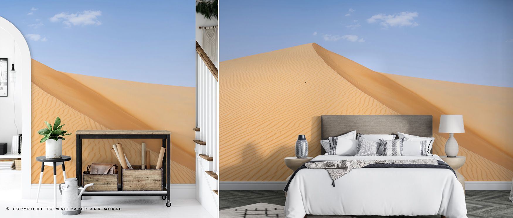 Calm energy radiates through Sandy wallpaper’s subtle grain. The palette of warm neutrals enhances composure, allowing walls to breathe natural simplicity. Designed for interiors valuing connection with light and texture, it evokes soothing coastal emotio