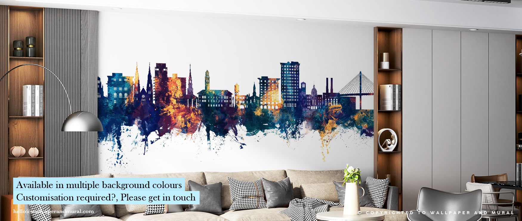Graceful silhouettes define Savannah Georgia Skyline Blue & Bronze, where each line carries elegance through metallic fluidity. The skyline’s reflective tones infuse interiors with measured brilliance and depth. Perfect for contemporary settings, it bridg