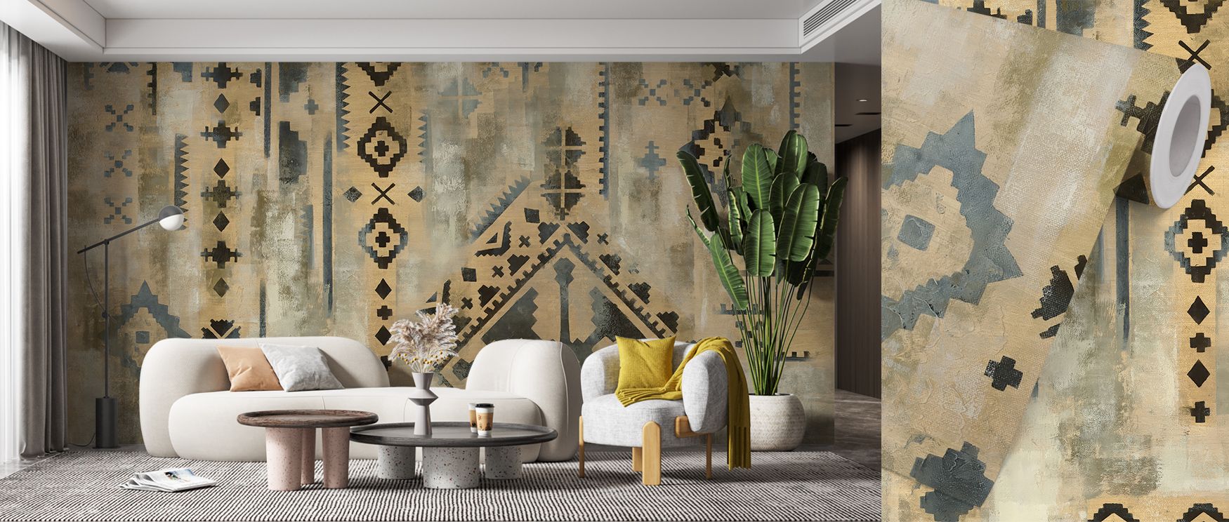 Elegance lives in restraint within Scandinavian Mood I. Layers of pale neutrals evoke clarity and openness. Every transition feels organic, offering interiors a gentle, harmonious presence that merges Nordic craftsmanship with enduring contemporary peace.