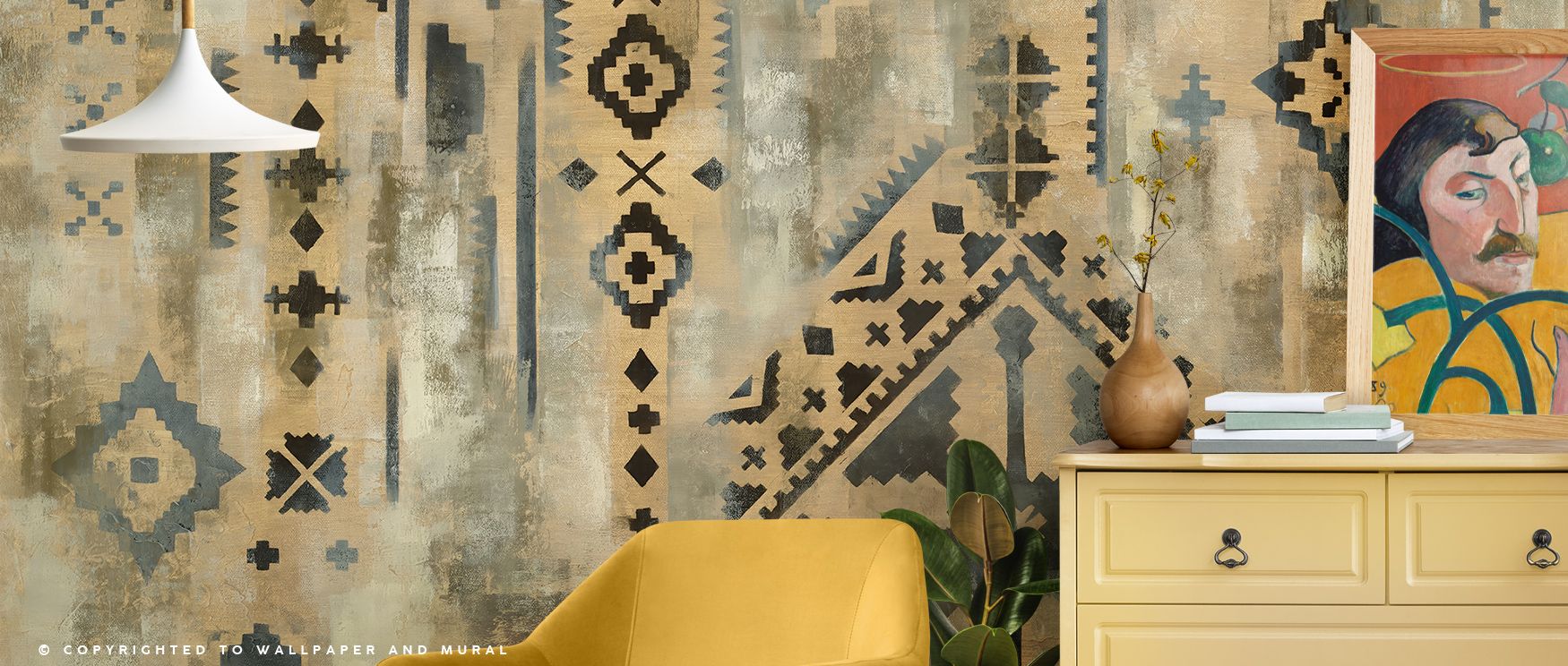 Each surface in Scandinavian Mood I captures tactile subtlety. The design’s soft rhythm conveys peace, translating the language of Nordic form into visual poetry for interiors of balance and clarity.