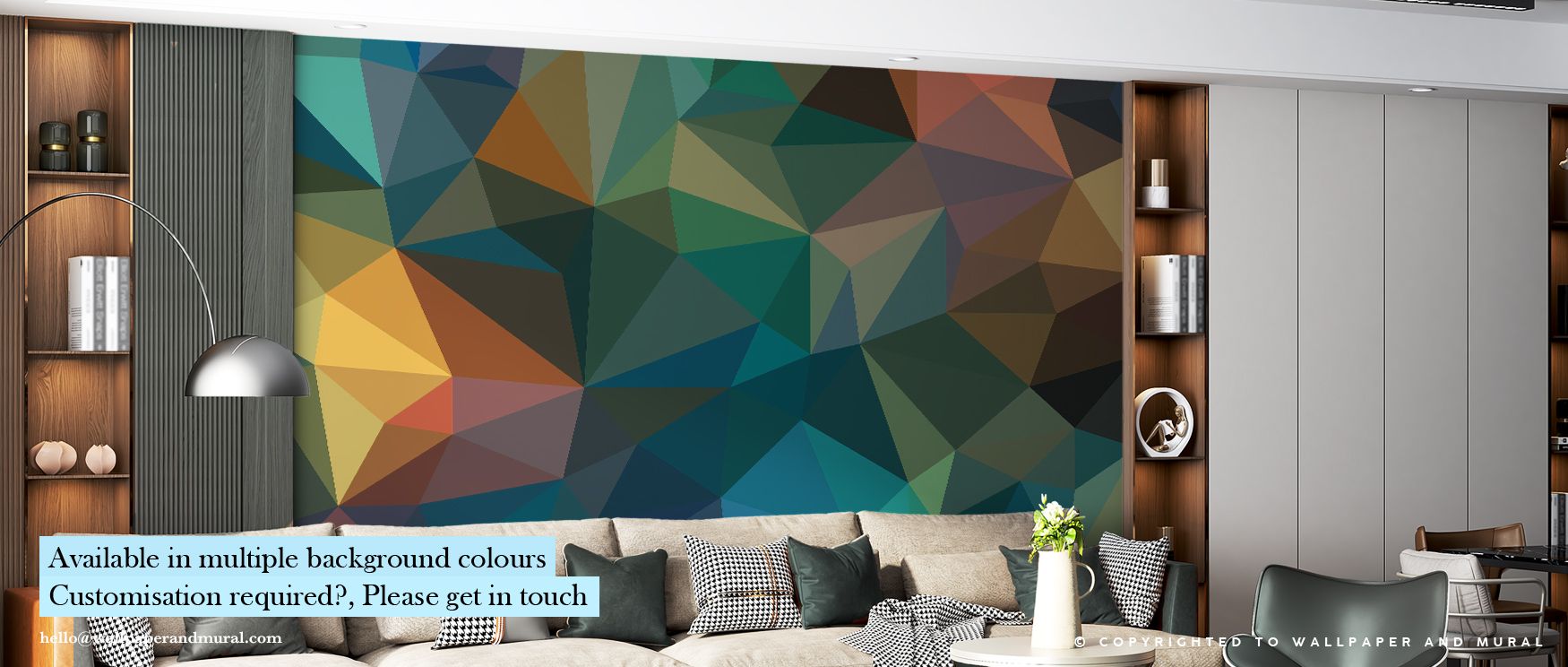Inspired by timeless mosaics, Seamless Mosaic Wallpaper celebrates handcrafted motifs shaped by harmony and repetition. Gentle shading enhances depth and mood, casting a poetic aura ideal for tranquil bedrooms or artistic studio walls. 