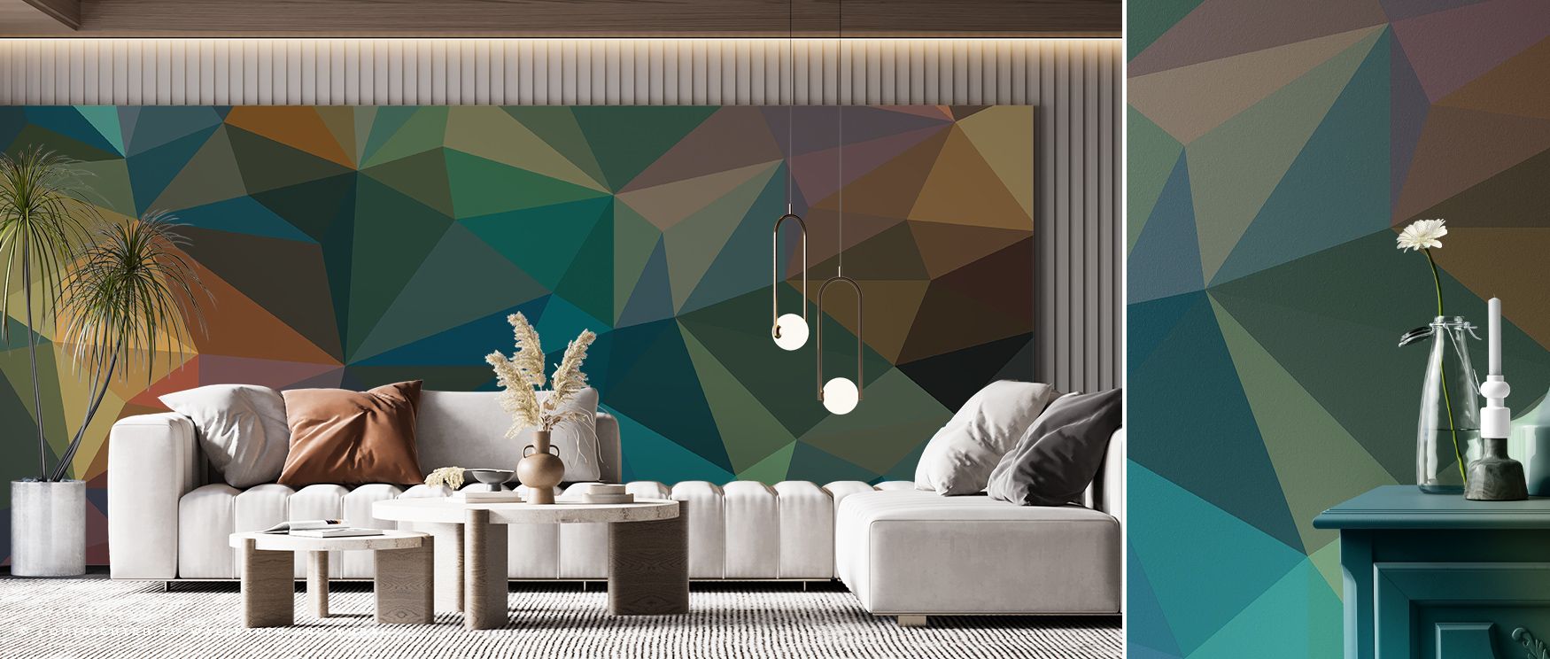 Rich in detail and tone, Seamless Mosaic Wallpaper infuses walls with artistry that feels both ancient and modern. Subtle interplay between pattern and color breathes an atmosphere of balance and sophistication for cozy reading corners. 