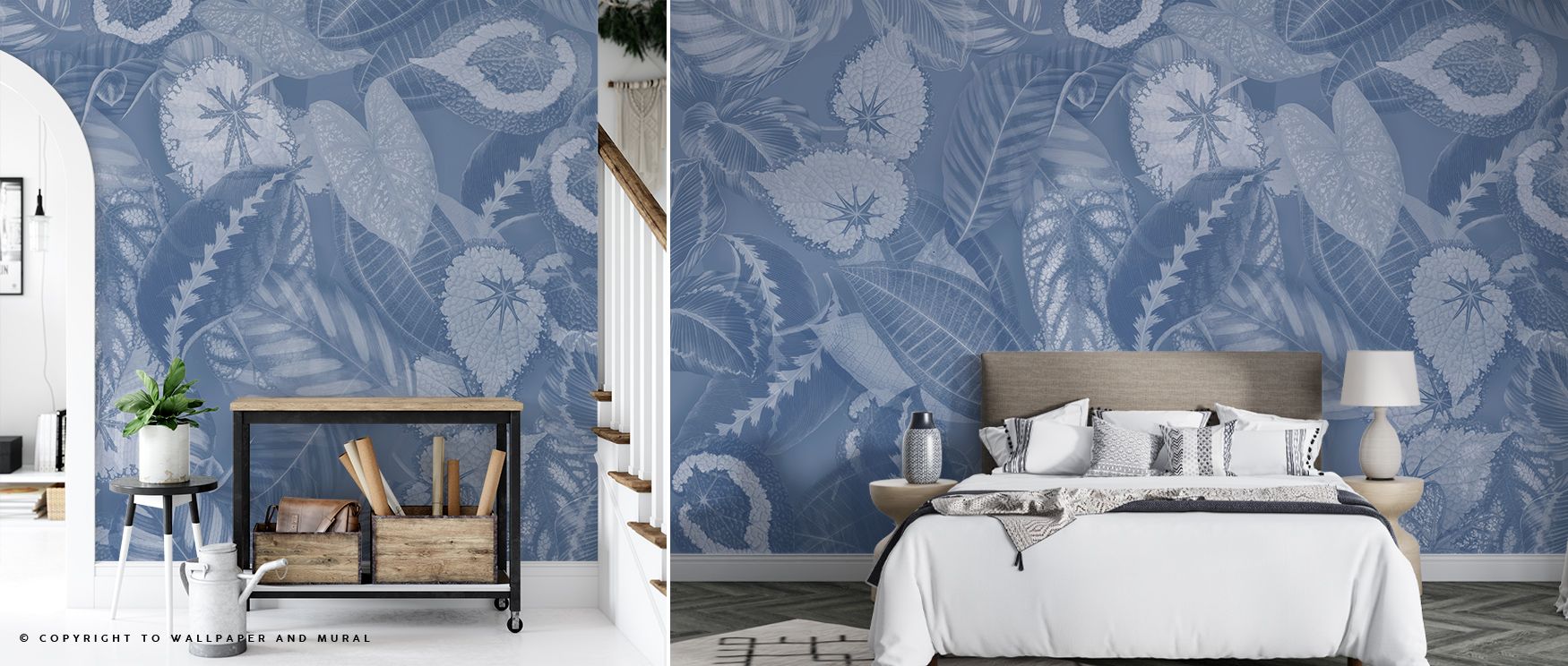 Delicate rhythm and natural detail define Secret Leaves Wallpaper, blending subtle texture with tonal clarity. Each leaf seems suspended in air, forming an abstract yet grounded pattern. The result feels tactile and modern, expressing simplicity through f