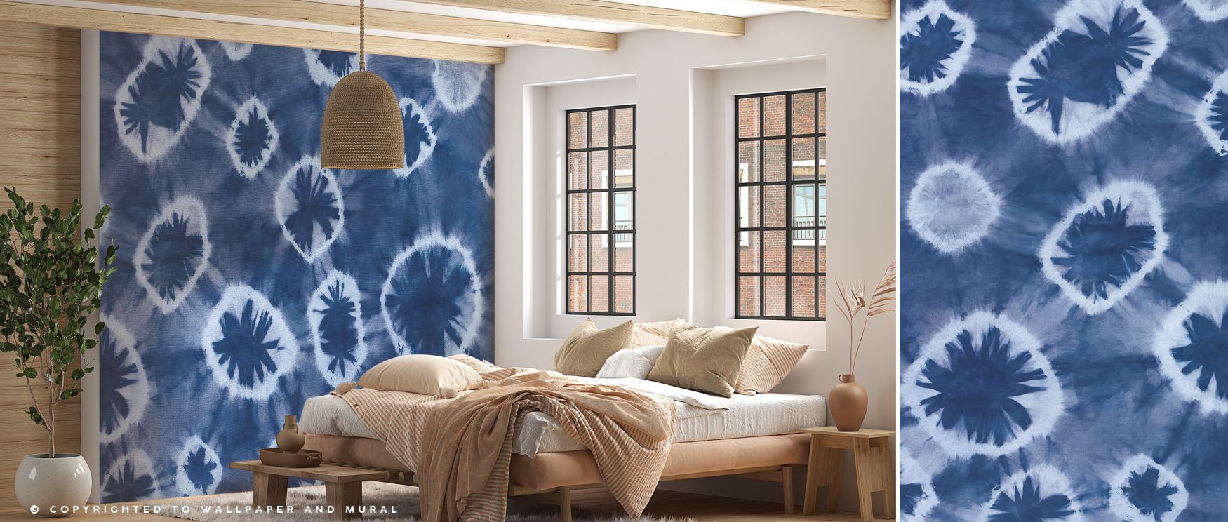 Shiboriscape Jellyfish Wallpaper evokes an underwater dream where jellyfish drift in endless motion. The gentle transparency of each form captures natural beauty, bathing living areas in subdued light and oceanic rhythm.