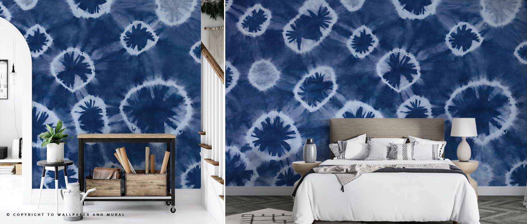 In the Shiboriscape Jellyfish Wallpaper, ethereal beauty unfolds as jellyfish glide in silent harmony. Light diffuses through layered hues, creating visual poetry that fills rooms with balance and gentle aquatic charm.