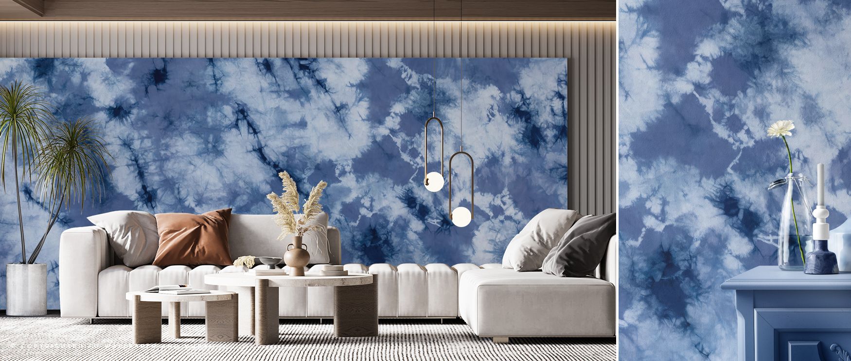 Shiboriscape Universe Wallpaper merges cosmic abstraction with meditative stillness. Nebulous hues and subtle light evoke universal harmony, turning walls into serene expanses that inspire creativity and reflection.