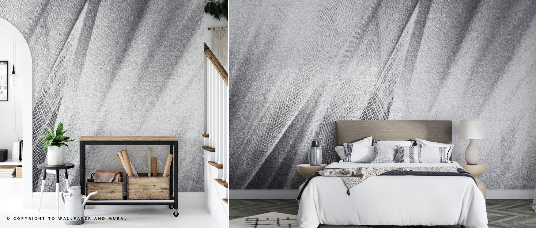 Earth’s organic pulse radiates through Sirtalis Serpent Wallpaper, where serpentine forms glide seamlessly through layered hues. The composition invites meditative balance, surrounding interiors with tactile elegance and wild grace.
