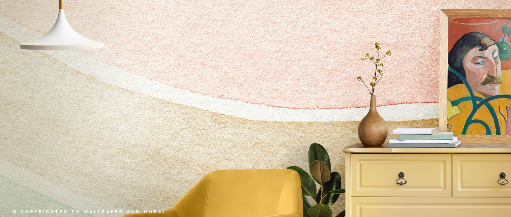 Expressive strokes define Smear Wallpaper’s fluid composition, merging contemporary abstraction with subtle refinement. The evolving interplay of light adds dimension and energy to interiors seeking bold artistry.