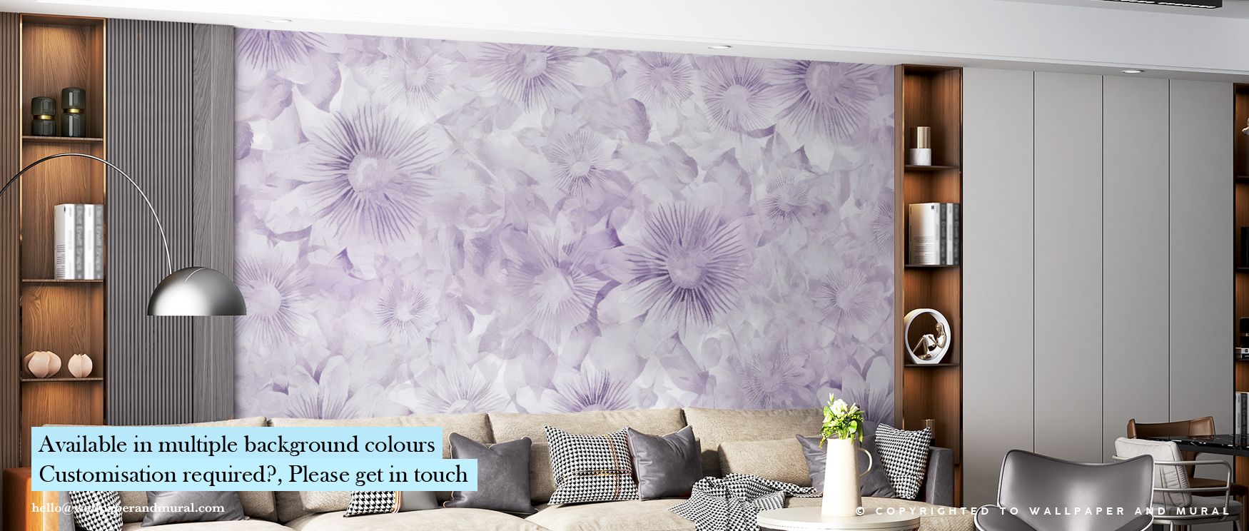Vibrant petals shimmer softly within Smiling Flowers Wallpaper, revealing a balance between playfulness and grace. Its glowing composition enlivens living interiors with cheerful energy and gentle refinement.