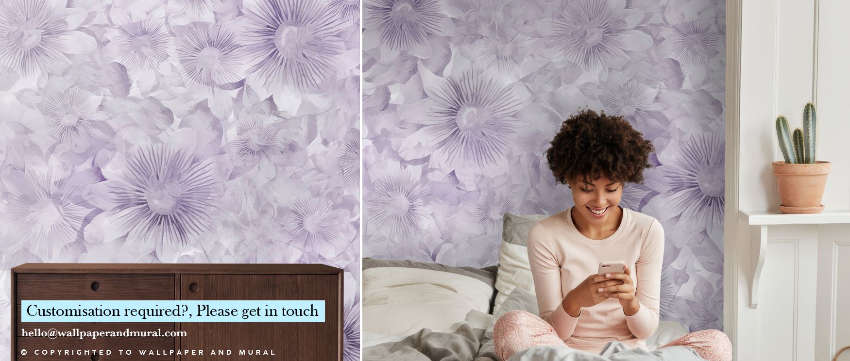 Colorful floral forms ripple through Smiling Flowers Wallpaper, spreading luminous optimism. Each petal glows with painted delicacy, adding expressive warmth and contemporary charm to welcoming spaces.