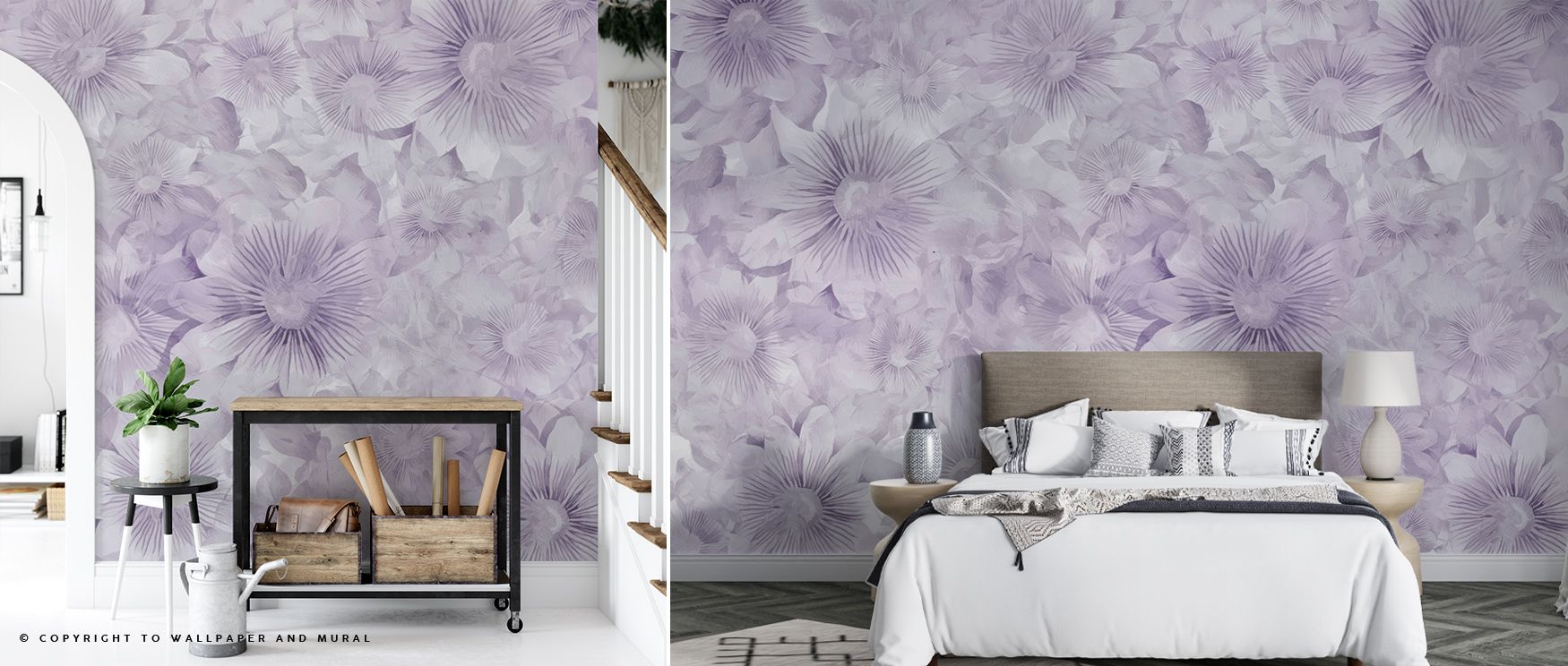 Smiling Flowers Wallpaper captures the laughter of spring through radiant tones and organic rhythm. The flowing patterns create harmony and vitality, enriching interiors with artful bloom and timeless light.