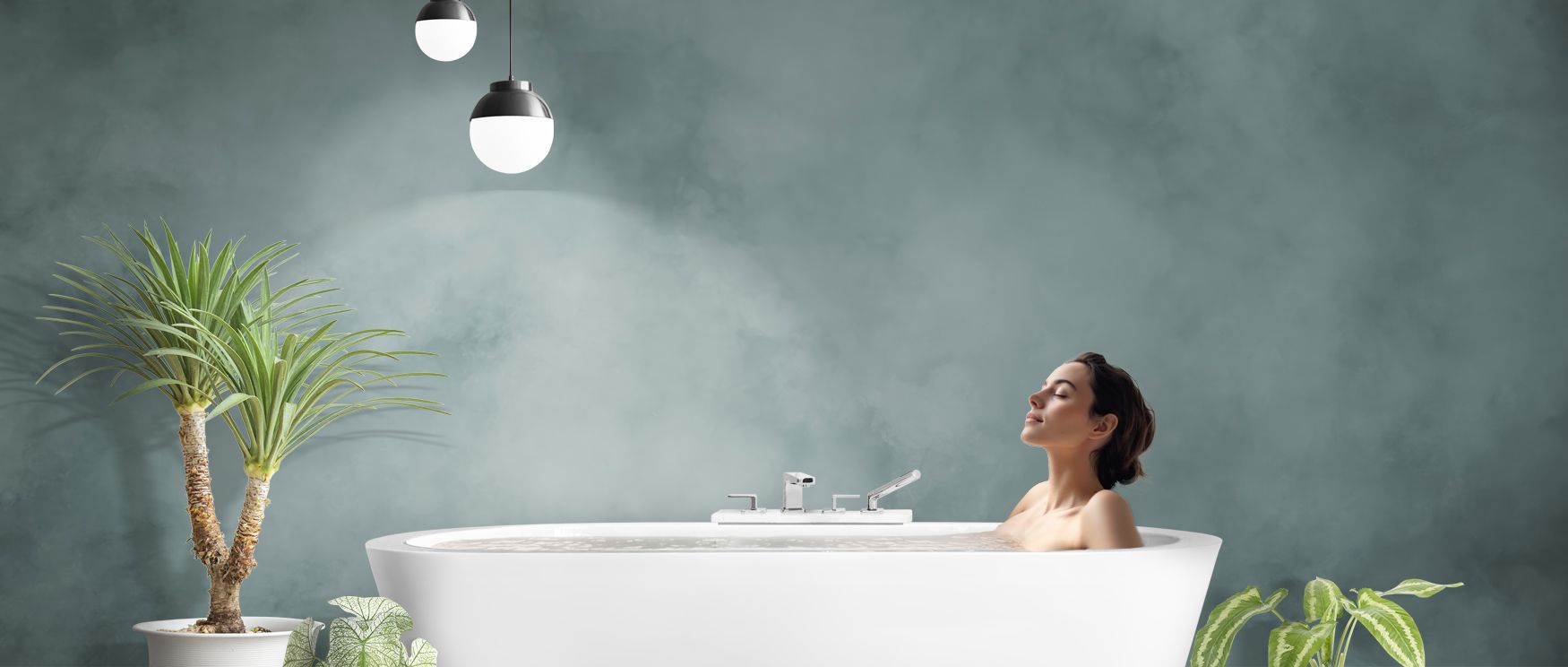 Evoking the horizon’s stillness, Soft Fog, Seafoam Wallpaper glows with seafoam’s delicate energy. Each gradient reveals gentle depth, surrounding interiors with tranquil atmosphere and sophisticated calm rooted in natural simplicity.
