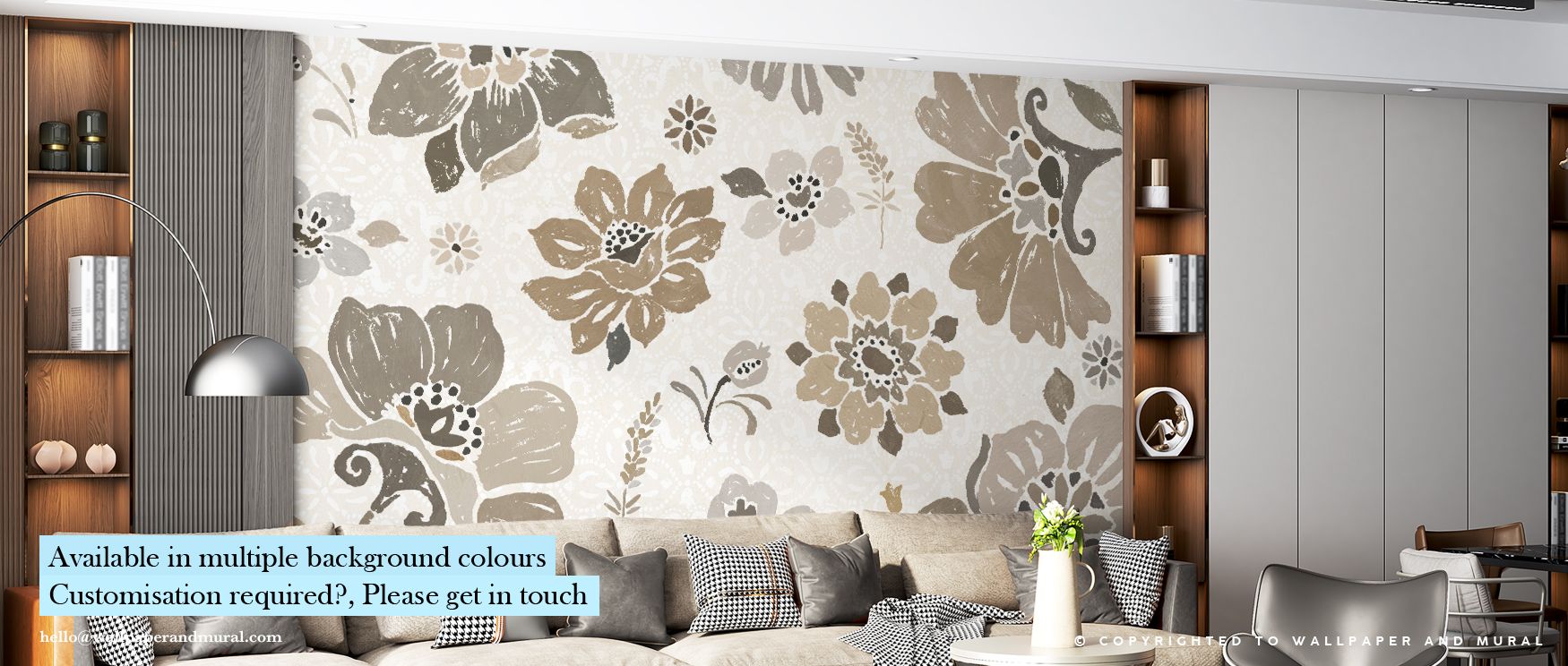 Spanish Impressions VII Neutral Wallpaper integrates traditional Spanish design with calming neutral palettes. Ornamental motifs interact with layered textures to create depth and visual flow. Perfect for living rooms. Interiors gain sophisticated eleganc