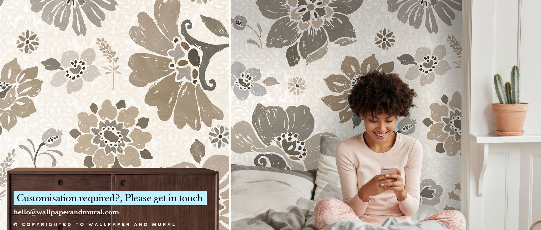 Detailed patterns and tonal harmony characterize Spanish Impressions VII Neutral Wallpaper, creating depth and rhythm across walls. Neutral hues emphasize design intricacy, while layered textures enhance visual appeal. Perfect for living rooms. Interiors 