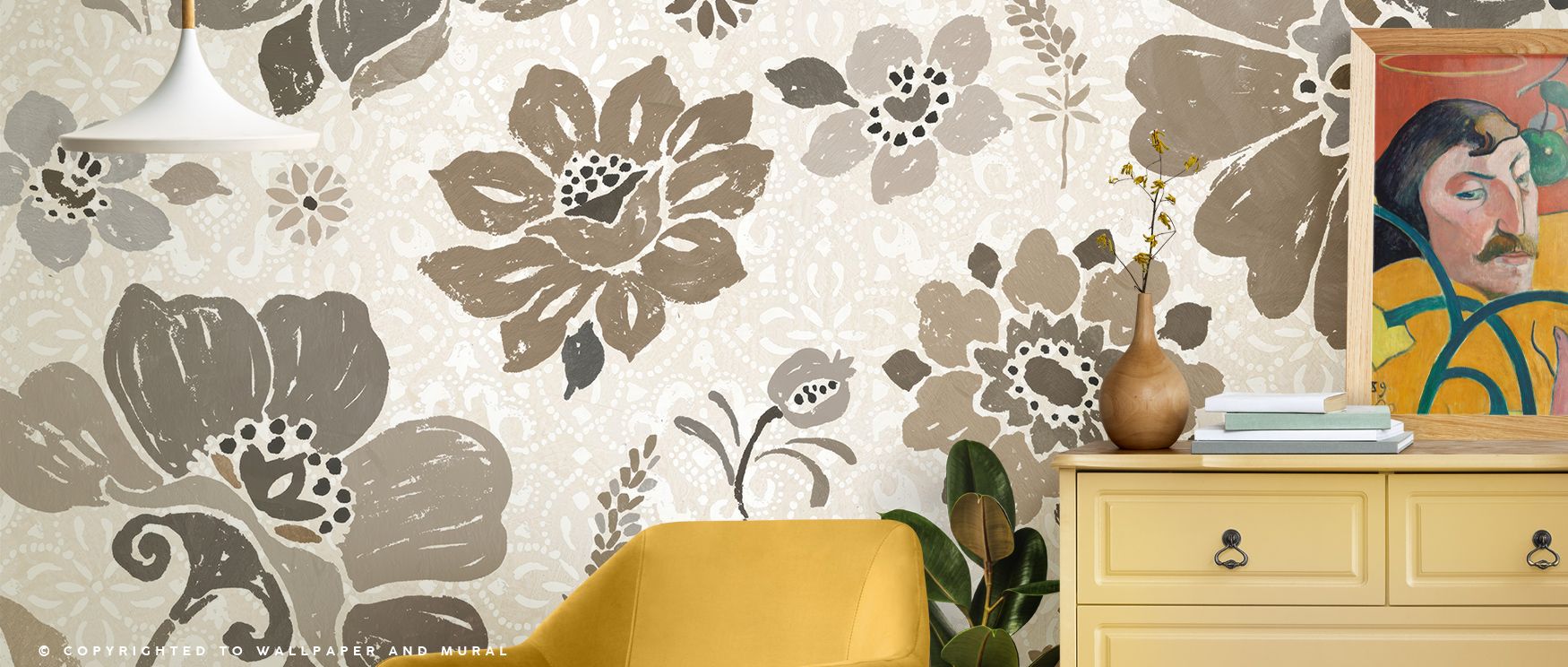 Rich neutral shades and detailed Spanish motifs bring Spanish Impressions VII Neutral Wallpaper to life. Patterns interweave with textured surfaces, producing refined aesthetic depth. Perfect for living rooms. Artistic layering transforms interiors into c