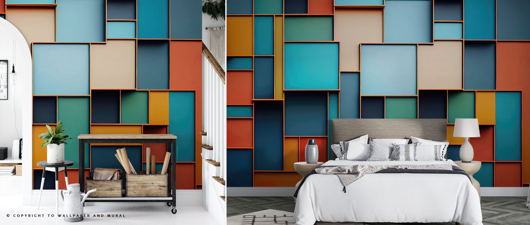 Stack Wallpaper reveals structured beauty through repeating tessellations and angular highlights. Subtle gradients and overlapping shapes create dimensional elegance. Perfect for living rooms. Geometry flows with luminous balance, inspiring serenity and v