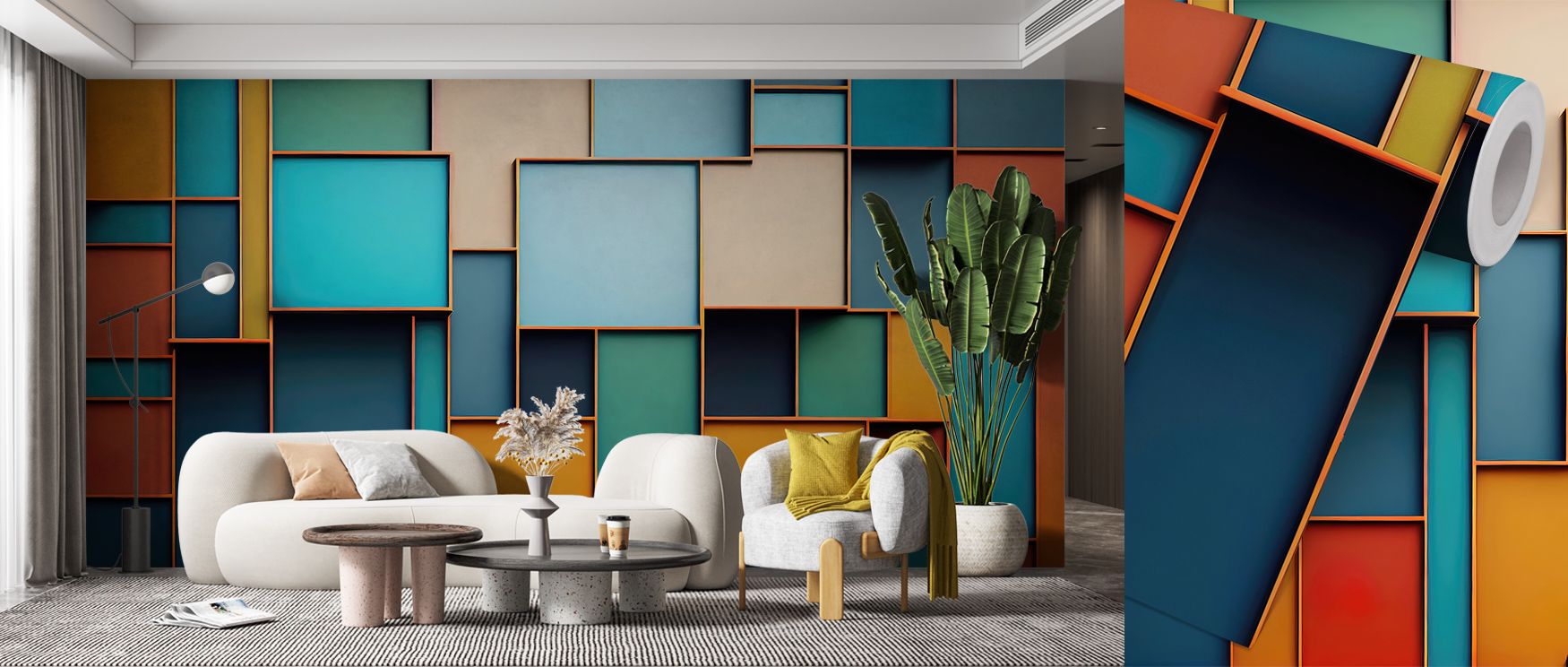 Architectural expression flourishes within Stack Wallpaper, where form and repetition unite into composed visual architecture. Patterned geometry enhances ambient depth while maintaining calm precision. Perfect for living rooms. Layered detail infuses int
