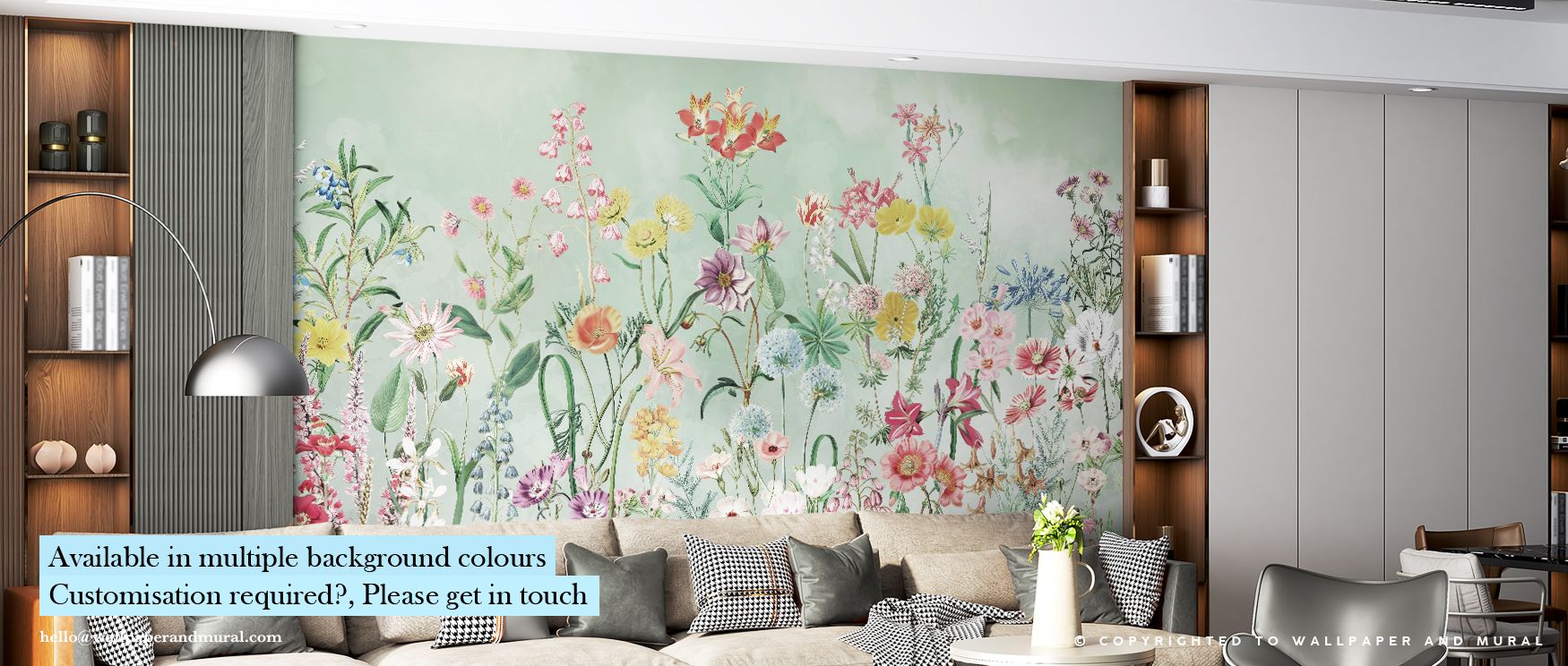 Across Summer Meadow in Bright Green Wallpaper, light shifts gracefully through fields of verdant tone. The composition embodies energy and stillness, transforming walls into an endless horizon of comfort and calm vitality. 