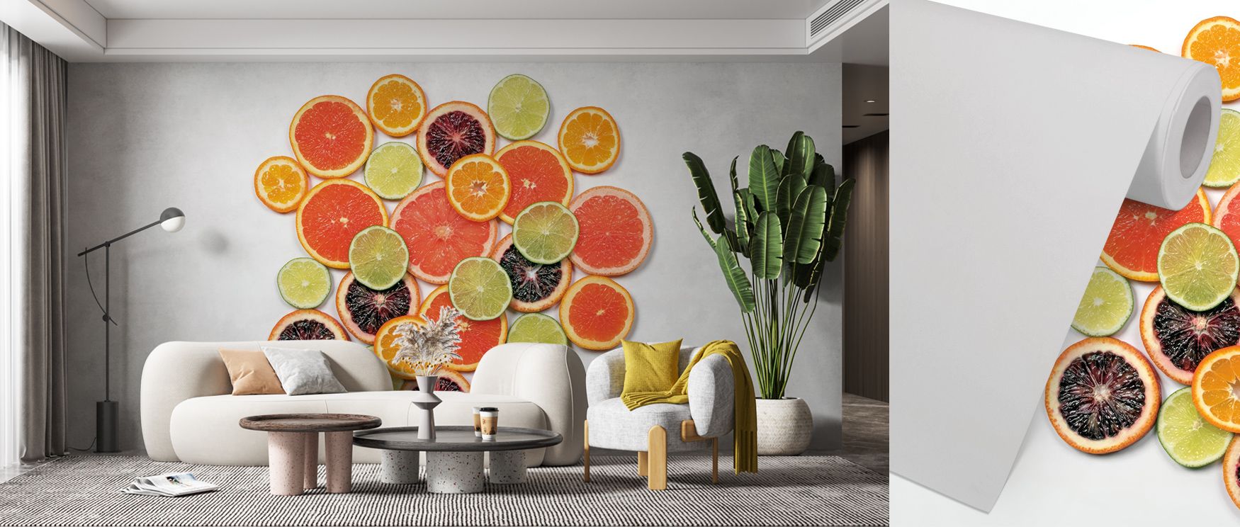 Bright, refreshing, and full of motion, Sunny Citrus III Wallpaper balances vivid tones with refined artistry. The result is an uplifting design that inspires creativity and joy through natural rhythm and color. 