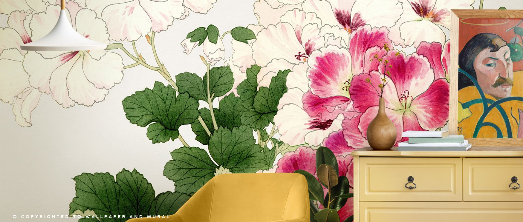 The quiet bloom of Tanigami Geranium extends like painted music—each curve and contour reflecting balance and emotion. Its soft botanical rhythm enhances interiors with organic warmth and understated refinement that speaks of timeless artistry and serene 