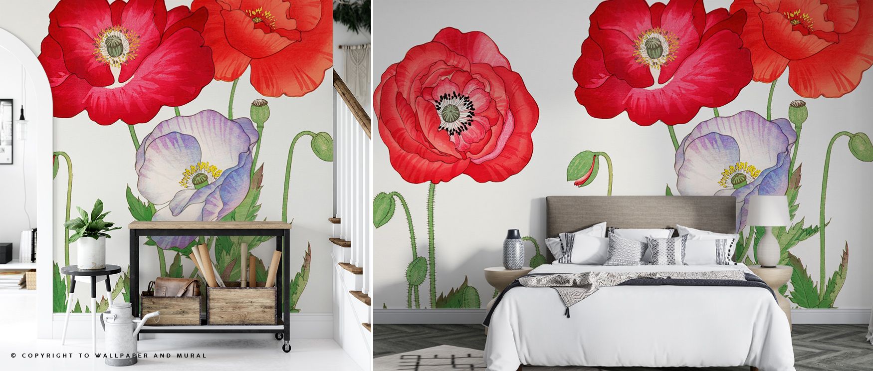 Within Tanigami Poppy, each curved stem and petal seems alive with whispered motion. The design merges gentle nostalgia with contemporary composure, enriching interiors through delicate tonal interplay and natural cadence that evoke serenity and enduring 