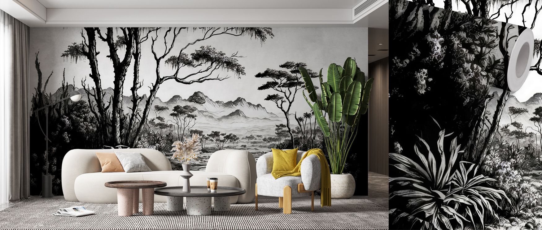 Taurus expresses a union of strength and tranquility through glowing celestial imagery. Each star sparkles with measured grace, illuminating walls with a spiritual energy that transforms interiors into calm sanctuaries of beauty and symbolic light. 